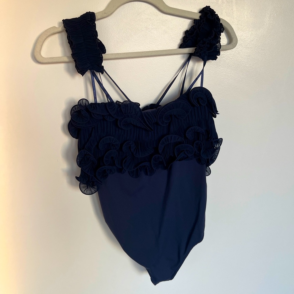 Free People Intimately For The Frill of It Bodysuit